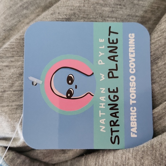 STRANGE PLANET ☆ NO DISCOMFORT - NO EXPANSION ☆ RINGER TEE ☆ 3XL ☆ NWOT - Picture 9 of 9